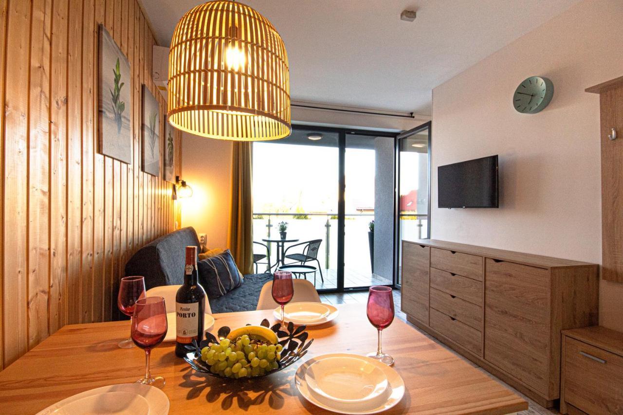 Domki I Apartamenty Al Mare Sianożęty Exterior foto