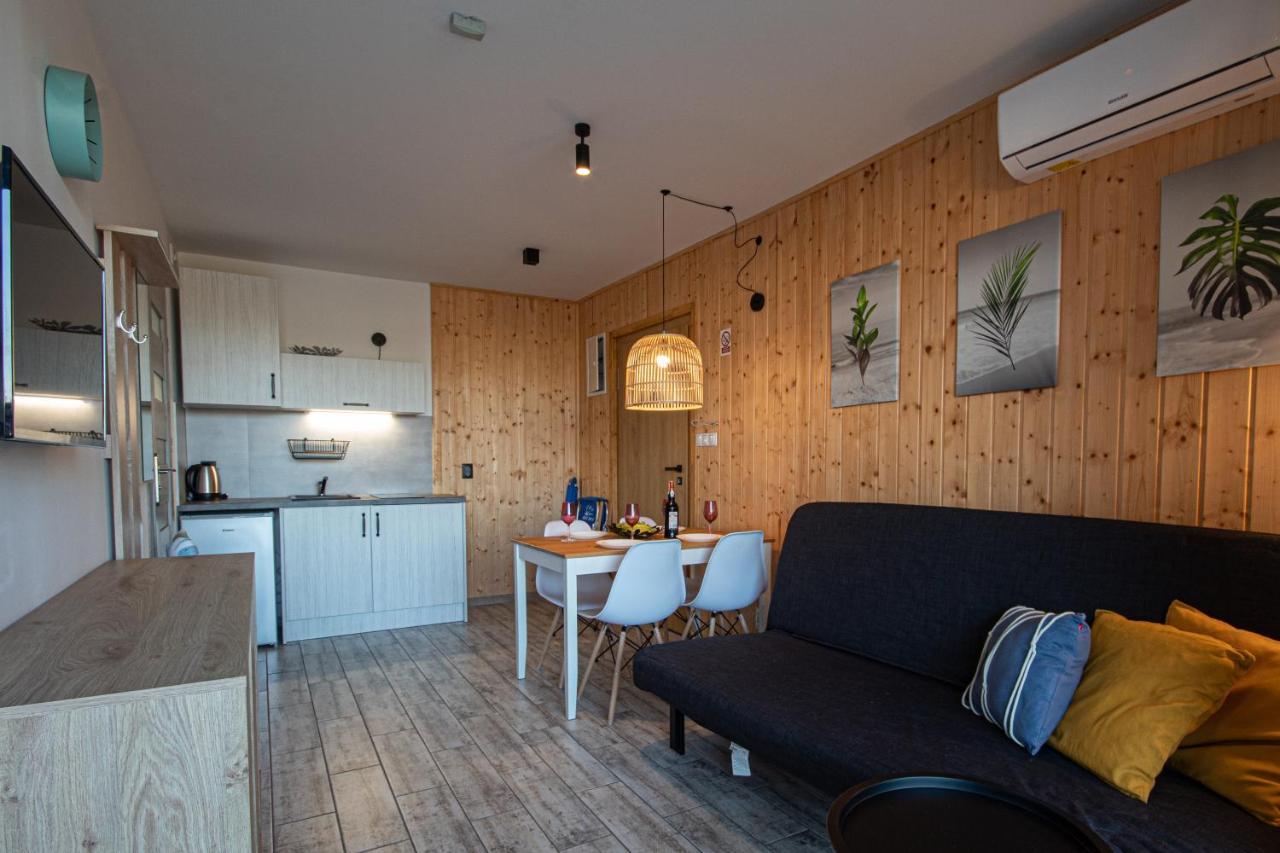Domki I Apartamenty Al Mare Sianożęty Exterior foto
