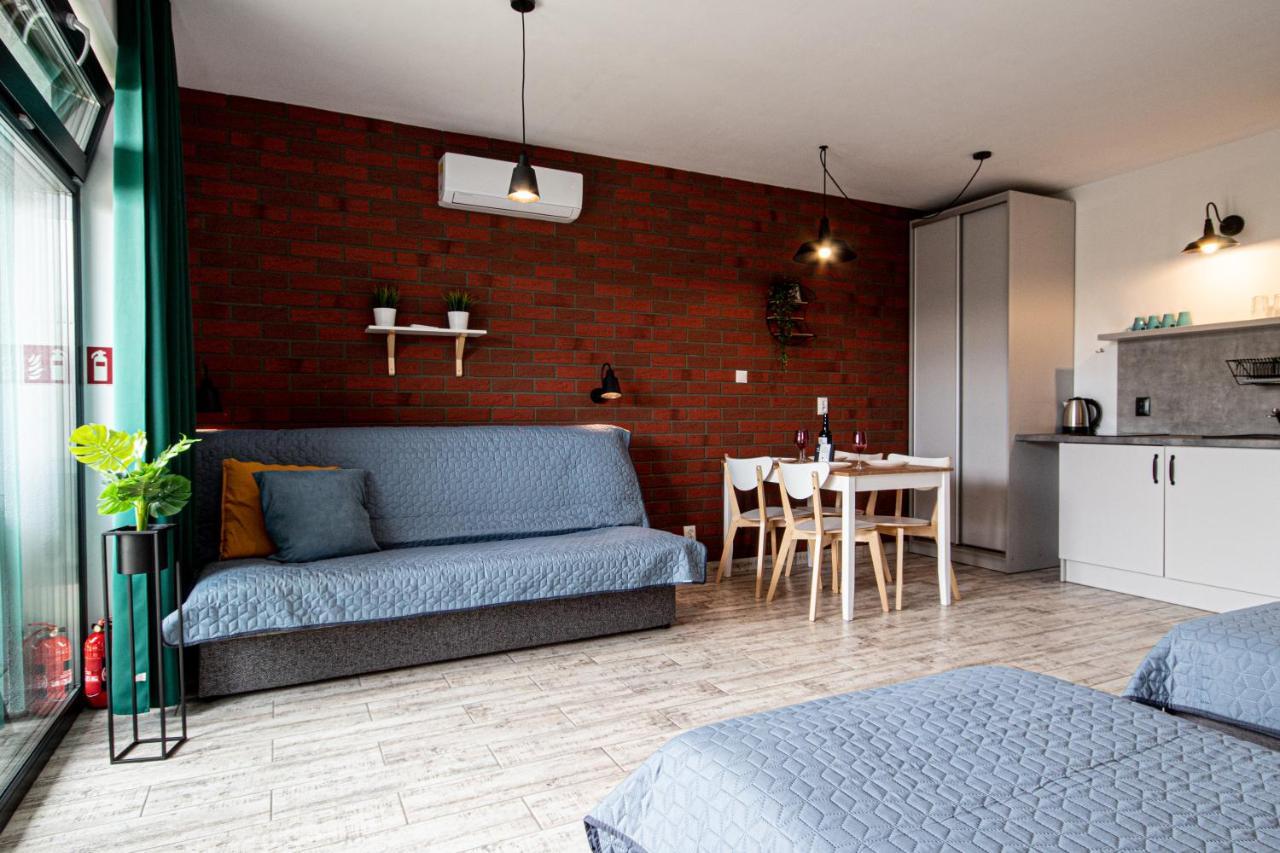 Domki I Apartamenty Al Mare Sianożęty Exterior foto