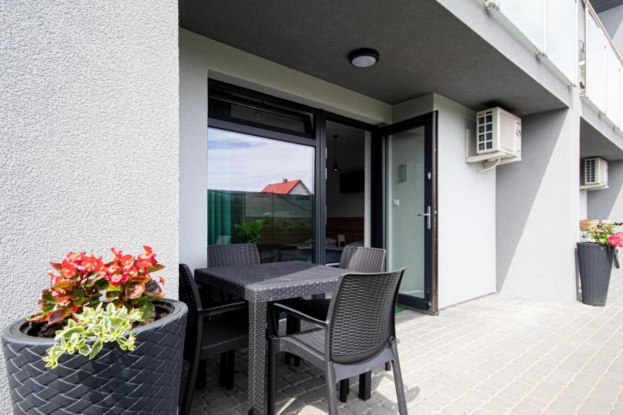 Domki I Apartamenty Al Mare Sianożęty Exterior foto