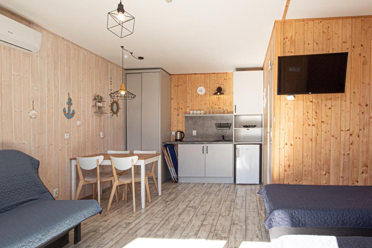 Domki I Apartamenty Al Mare Sianożęty Exterior foto