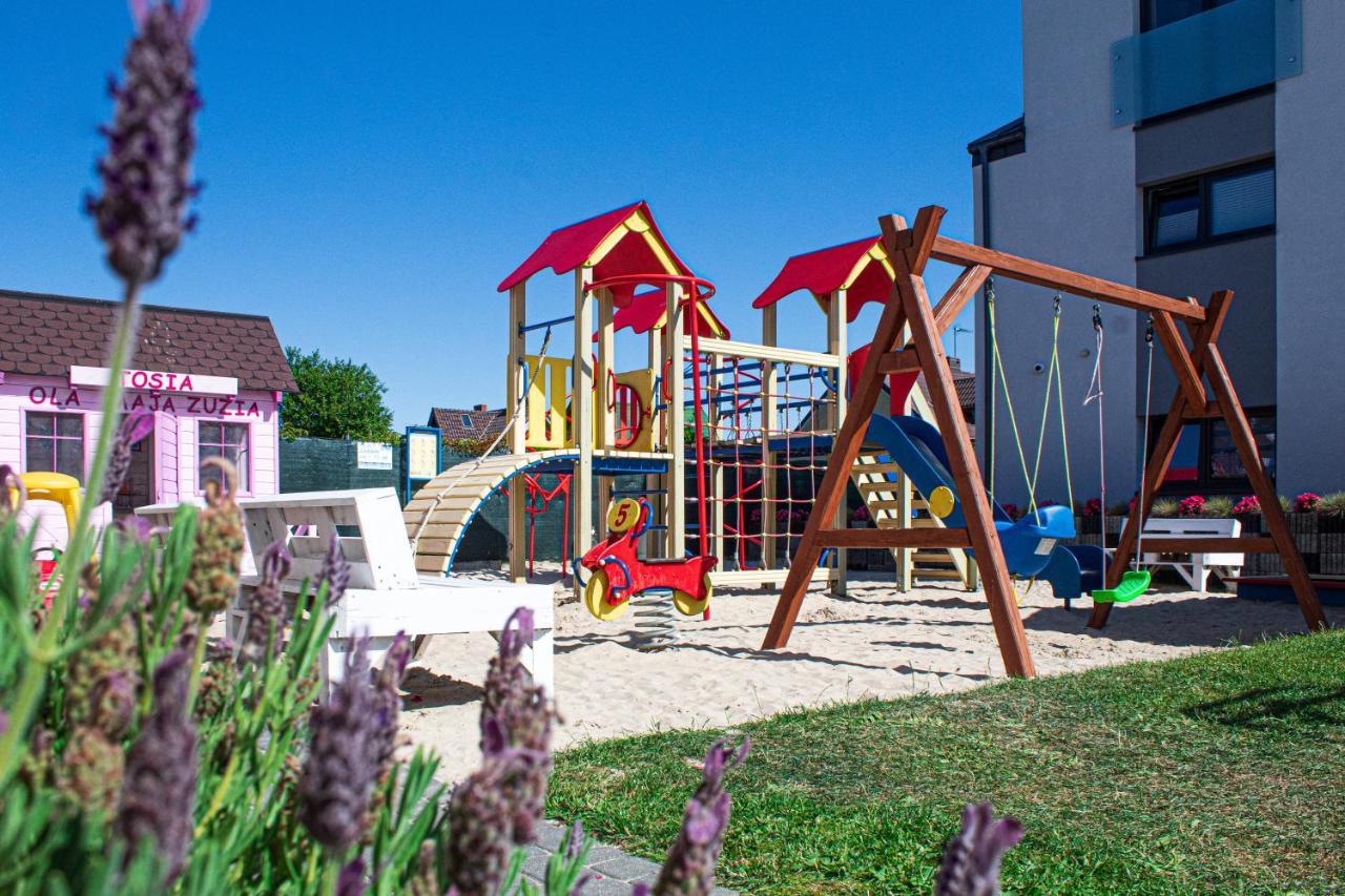 Domki I Apartamenty Al Mare Sianożęty Exterior foto