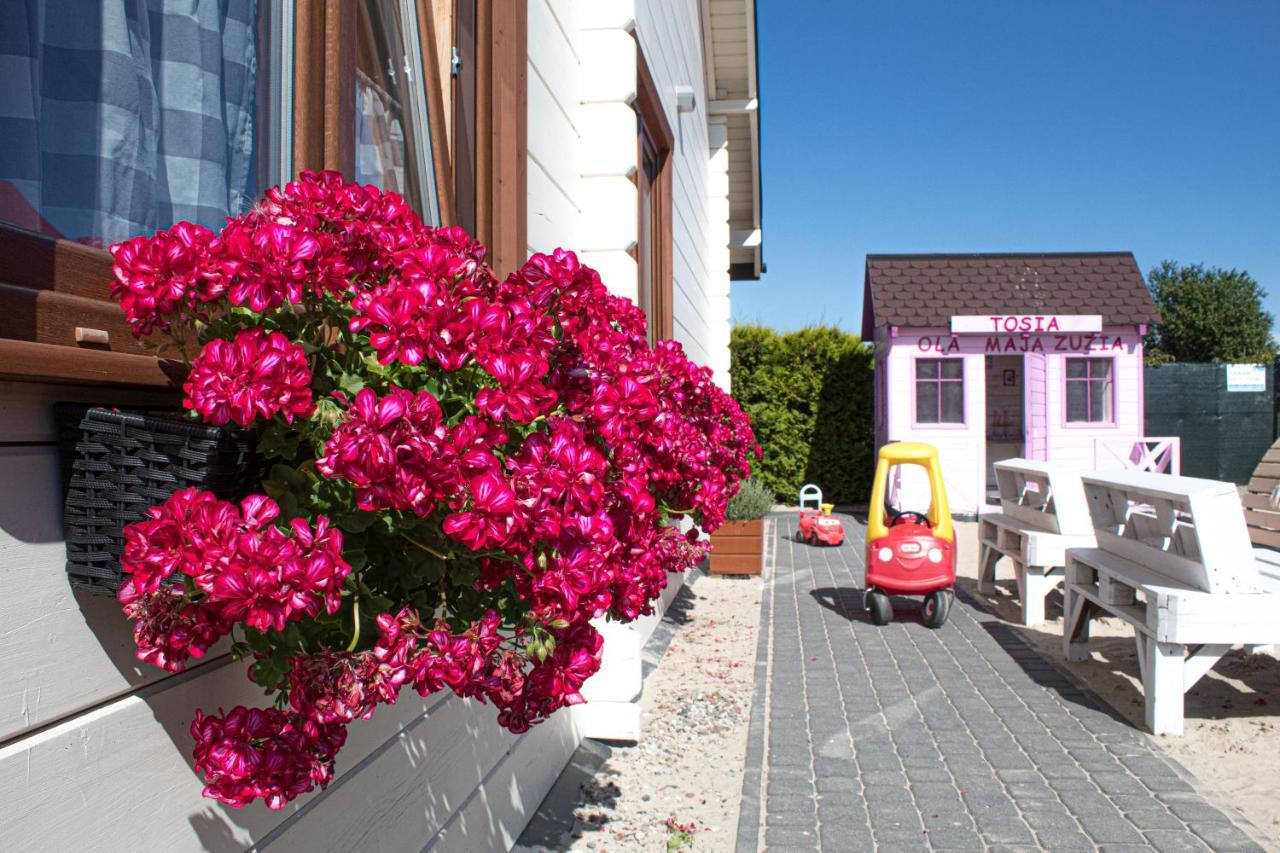 Domki I Apartamenty Al Mare Sianożęty Exterior foto