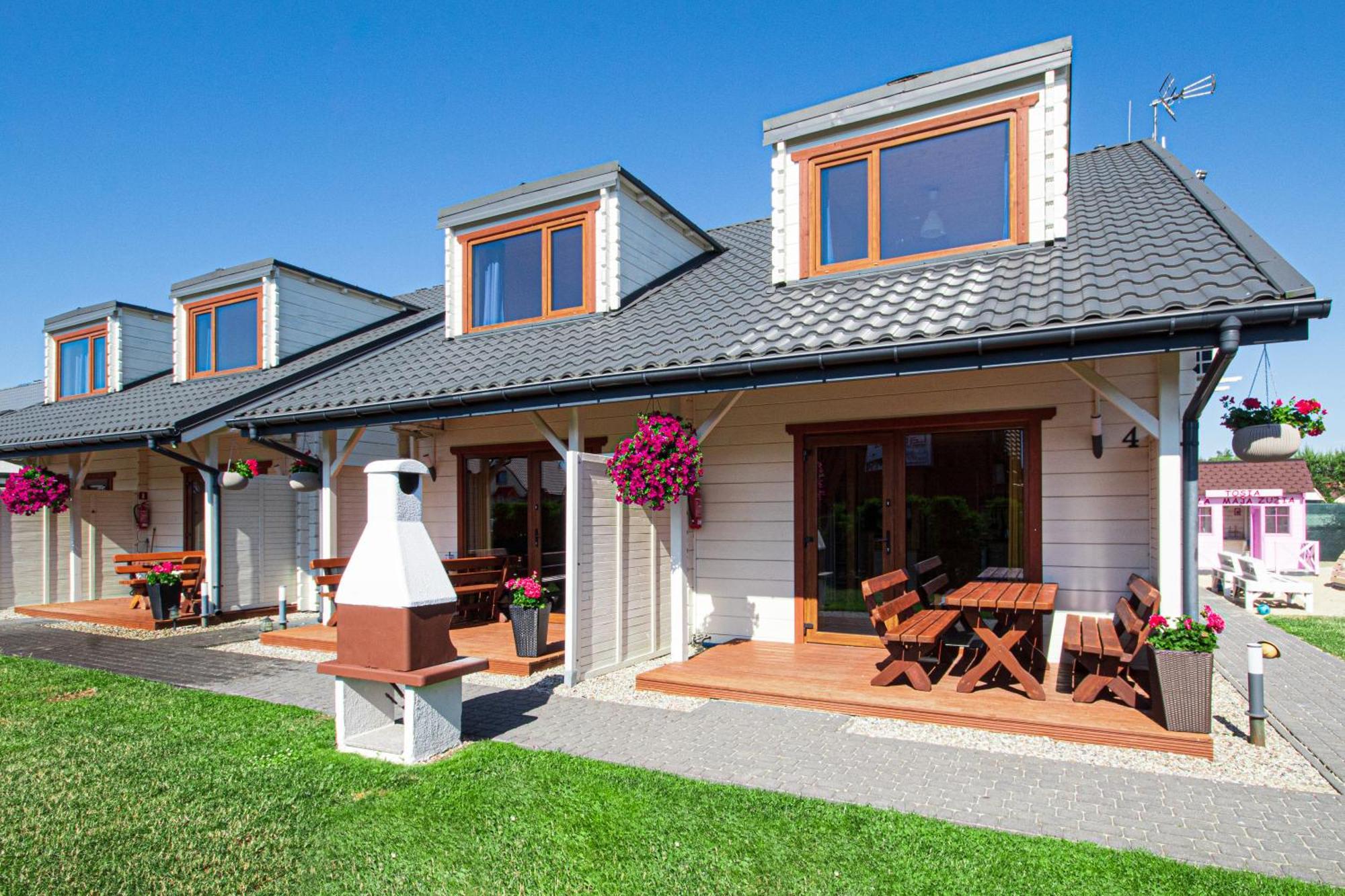 Domki I Apartamenty Al Mare Sianożęty Exterior foto